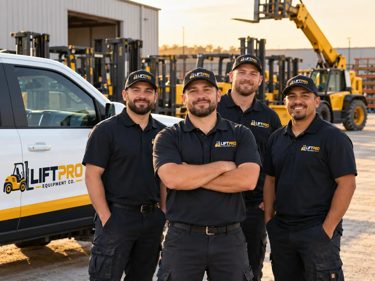 Forklift Rental company in Bushkill, PA