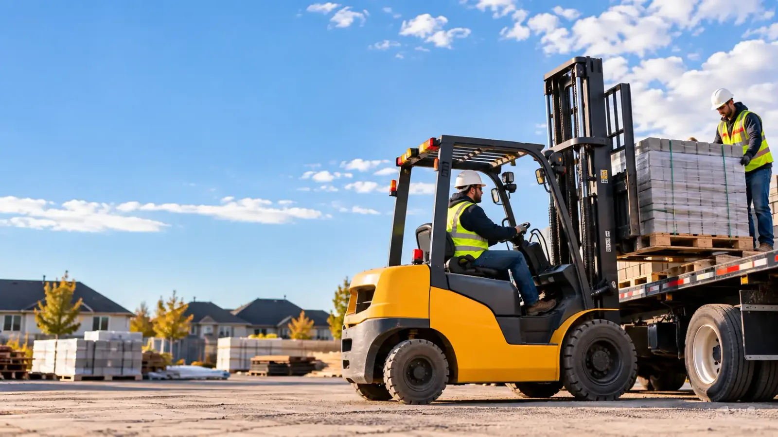 Forklift Rental in Bushkill, PA